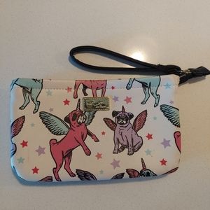 Betsey Johnson | Pug Wristlet